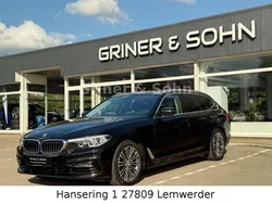 Schwarz Gebraucht 2019 BMW 520 Sport Line Kombi | 23.950 € (Guter Preis)