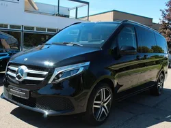Obsidianschwarz metallic Gebraucht 2019 Mercedes V300 Edition Van / Kleinbus | 47.900 € (Fairer Preis)
