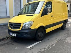 Gelb Gebraucht 2015 Mercedes Sprinter Van | 9.300 € (Superpreis)