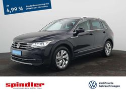 Deep black perleffekt Gebraucht 2022 VW Tiguan Elegance SUV | 30.980 € (Etwas zu teuer)