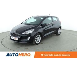 Schwarz Gebraucht 2019 Ford Fiesta Titanium Kleinwagen | 11.420 € (Fairer Preis)