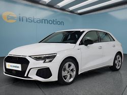 Weiß Gebraucht 2023 Audi A3 Limousine | 25.349 € (Teuer)