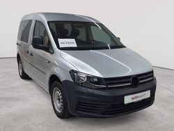 Reflexsilber metallic Gebraucht 2018 VW Caddy Van / Kleinbus | 15.890 € (Fairer Preis)