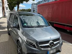 Grau Gebraucht 2018 Mercedes V250 Exclusive Van / Kleinbus | 46.000 € (Fairer Preis)