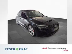 Mythosschwarz metallic Gebraucht 2023 Audi S3 Ambiente Limousine | 39.480 € (Superpreis)