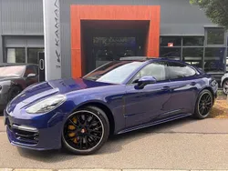 Blau Gebraucht 2023 Porsche Panamera Turbo S Limousine | 154.500 € (Fairer Preis)