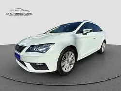 Weiß Gebraucht 2020 Seat Leon ST XCELLENCE Kombi | 14.250 € (Fairer Preis)