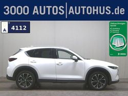 Weiss Gebraucht 2022 Mazda CX-5 Sports-Line SUV | 22.580 € (Guter Preis)