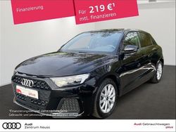 Schwarz Gebraucht 2024 Audi A1 Sportback Advanced Kleinwagen | 22.330 € (Fairer Preis)