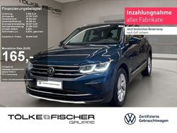 Nightshade blue (metallic) Gebraucht 2022 VW Tiguan Elegance SUV | 29.949 € (Fairer Preis)