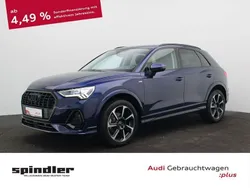 Navarrablau metallic Gebraucht 2024 Audi Q3 S-Line SUV | 38.880 € (Guter Preis)
