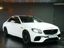 Polarweiss unilack Gebraucht 2018 Mercedes E63S AMG AMG Limousine | 52.950 € (Superpreis)