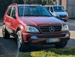 Rot Gebraucht 2002 Mercedes ML270 SUV | 6.900 €