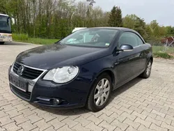 Blau Gebraucht 2006 VW Eos Cabrio | 2.300 € (Guter Preis)