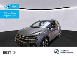 Indiumgrau metallic/deep black perleffek (metallic) Gebraucht 2022 VW T-Roc Style SUV | 28.499 € (Teuer)