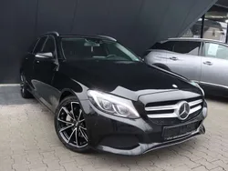 Schwarz unilack Gebraucht 2015 Mercedes C250 Avantgarde Kombi | 11.802 € (Superpreis)