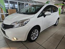 Weiß Gebraucht 2015 Nissan Note Acenta Van / Kleinbus | 8.290 € (Etwas zu teuer)