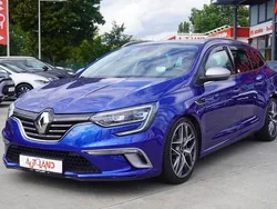 Blau Gebraucht 2021 Renault Mégane IV GT-Line Limousine | 20.990 € (Etwas zu teuer)
