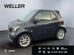 Schwarz Gebraucht 2019 Smart ForTwo Cabrio Passion Cabrio | 13.480 € (Fairer Preis)