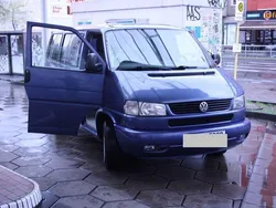 Blau Gebraucht 1996 VW T4 Van | 5.850 € (Fairer Preis)