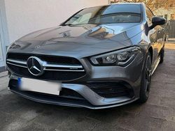 Grau Gebraucht 2020 Mercedes CLA35 AMG AMG Coupé | 36.800 € (Fairer Preis)