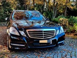 Schwarz Gebraucht 2010 Mercedes E350 Avantgarde Kombi | 9.500 € (Guter Preis)