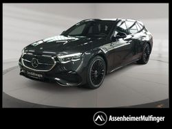 Grau Gebraucht 2024 Mercedes E300 AMG Premium Kombi | 65.879 €