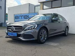 Grau Gebraucht 2017 Mercedes C180 Avantgarde Limousine | 18.450 € (Guter Preis)