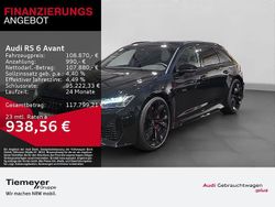 Schwarz Gebraucht 2025 Audi RS6 Ambiente Kombi | 108.870 € (Superpreis)