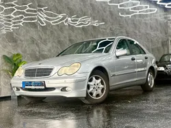 Silber Gebraucht 2003 Mercedes C180 Limousine | 1.499 € (Superpreis)