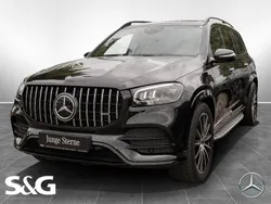Schwarz Gebraucht 2021 Mercedes GLS400 AMG SUV | 83.277 € (Fairer Preis)