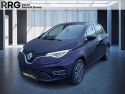 Blueberryviolett (violett) Gebraucht 2023 Renault Zoe Iconic Kleinwagen | 19.890 € (Etwas zu teuer)