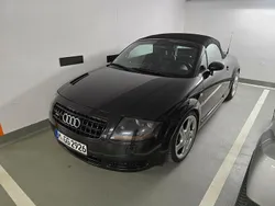 Schwarz Gebraucht 2000 Audi TT Roadster S-Line Cabrio | 16.500 €