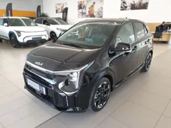 Schwarz Neu 2025 Kia Picanto GT-Line Kleinwagen | 19.990 € (Fairer Preis)