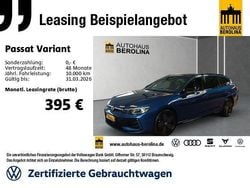 Blau Gebraucht 2025 VW Passat R-line Kombi | 41.444 € (Superpreis)