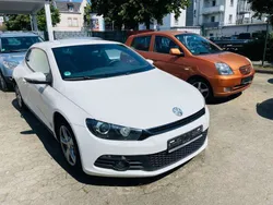 Weiß Gebraucht 2009 VW Scirocco Coupé | 3.150 € (Guter Preis)