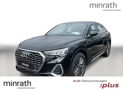 Schwarz Gebraucht 2024 Audi Q3 Sportback S-Line SUV | 41.270 € (Fairer Preis)