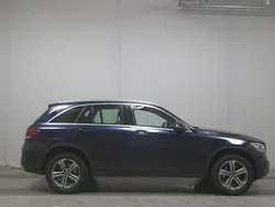 Blau Gebraucht 2022 Mercedes GLC300e Exclusive SUV | 26.790 € (Guter Preis)