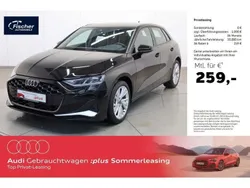 Schwarz Gebraucht 2024 Audi A3 Sportback Advanced Limousine | 33.940 € (Guter Preis)