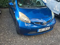Blau Gebraucht 2008 Toyota Aygo Kleinwagen | 1.899 € (Guter Preis)