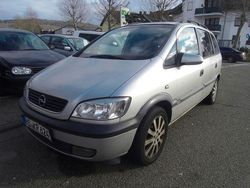 Silber Gebraucht 1999 Opel Zafira Edition Van / Kleinbus | 1.288 € (Superpreis)