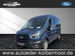 Chromablau (blau) Gebraucht 2023 Ford Transit Trend Kombi | 39.880 € (Fairer Preis)