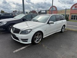 Weiß Gebraucht 2012 Mercedes C250 AMG Kombi | 5.900 €