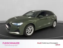 Gruen Gebraucht 2024 Audi A3 Sportback Advanced Plus Limousine | 31.980 € (Guter Preis)