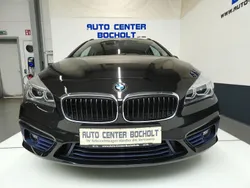 Schwarz Gebraucht 2014 BMW 218 Active Tourer Sport Line Van / Kleinbus | 11.900 € (Fairer Preis)
