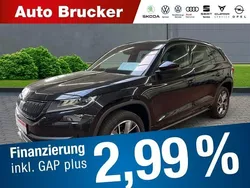 Schwarz Gebraucht 2021 Skoda Kodiaq SportLine SUV | 31.870 € (Fairer Preis)