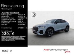 Weiß Gebraucht 2025 Audi Q3 Sportback S-Line SUV | 43.999 € (Fairer Preis)
