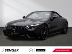 Lack obsidianschwarz Gebraucht 2024 Mercedes SL63 AMG AMG Cabrio | 147.410 € (Etwas zu teuer)