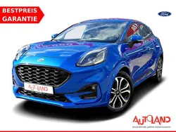 Blau Gebraucht 2021 Ford Puma ST-Line SUV | 21.950 € (Fairer Preis)