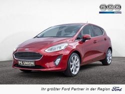 Rot Gebraucht 2017 Ford Fiesta Titanium Limousine | 8.790 € (Fairer Preis)